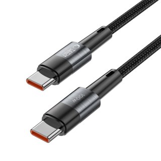 Kabel przewód USB-C PD 100W 5A 3m - szary Tech-Protect