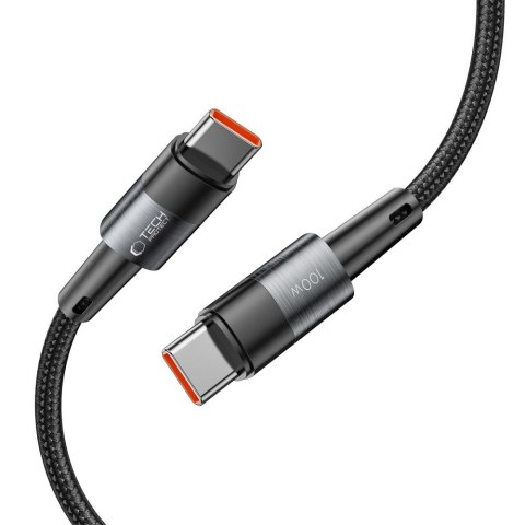 Kabel przewód USB-C PD 100W 5A 3m - szary Tech-Protect