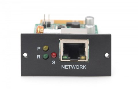 Moduł/karta SNMP i WEB do zasilaczy awaryjnych UPS z serii DN-17009x oraz DN-17010x Digitus