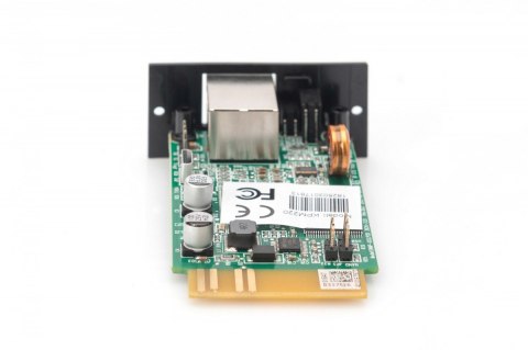 Moduł/karta SNMP i WEB do zasilaczy awaryjnych UPS z serii DN-17009x oraz DN-17010x Digitus