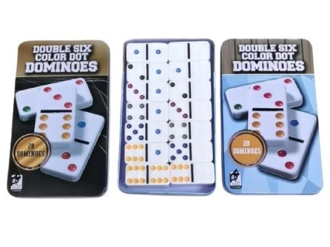 Domino w metalowym pudełku Madej