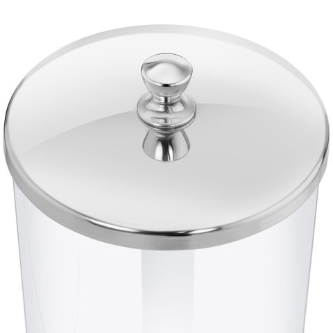 Dozownik dyspenser do płatków ryżu cukierków przezroczysty potrójny 10.5 l Royal Catering