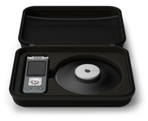 Dyktafon DVT8115 Pamięć 8GB,nagrywanie 360°,microSDHC 32GB Philips