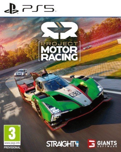 Gra PlayStation 5 Project Motor Racing Cenega