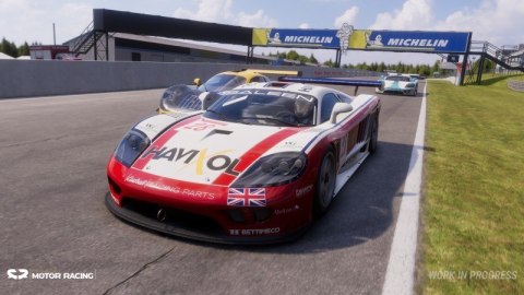 Gra PlayStation 5 Project Motor Racing Cenega