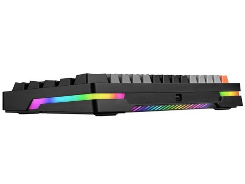 Klawiatura mechaniczna Gamezone EVO1 HOT SWAP 63 Szary Tracer