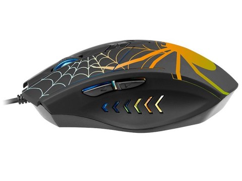 Mysz GAMEZONE Black Widow USB Tracer