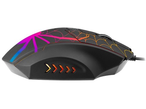 Mysz GAMEZONE Black Widow USB Tracer