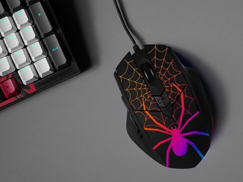 Mysz GAMEZONE Black Widow USB Tracer