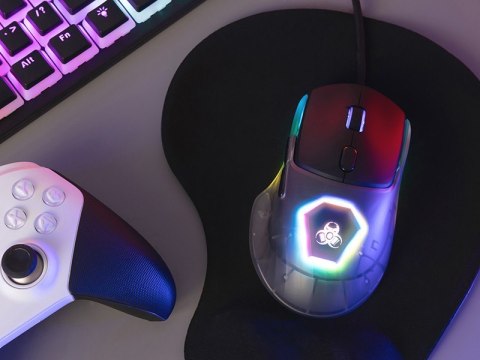 Mysz Gamezone Neon RGB USB Tracer