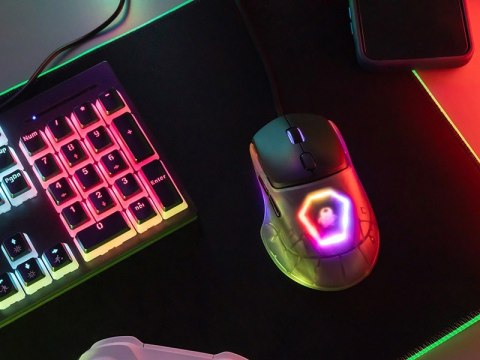 Mysz Gamezone Neon RGB USB Tracer