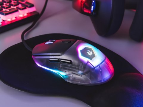 Mysz Gamezone Neon RGB USB Tracer