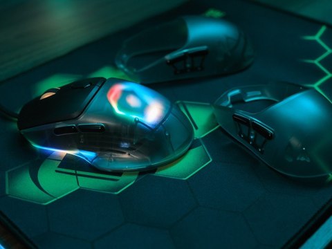 Mysz Gamezone Neon RGB USB Tracer