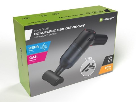 Odkurzacz samochodowy OK-B1 Tracer