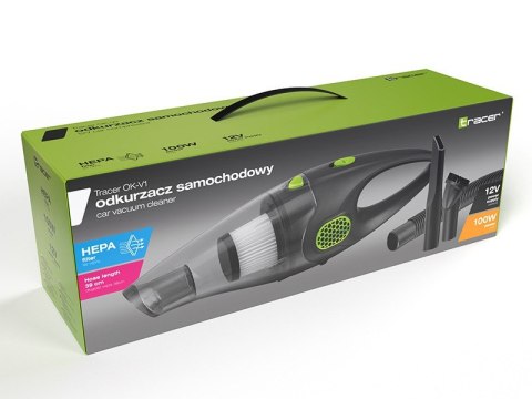 Odkurzacz samochodowy OK-V1 Tracer