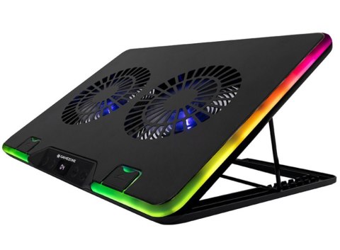 Podstawka chłodząca Gamezone Snowman Pro 17 cali RGB Tracer