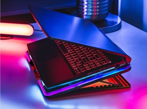 Podstawka chłodząca Gamezone Snowman Pro 17 cali RGB Tracer