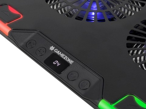 Podstawka chłodząca Gamezone Snowman Pro 17 cali RGB Tracer