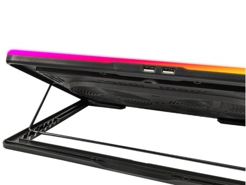 Podstawka chłodząca Gamezone Snowman Pro 17 cali RGB Tracer