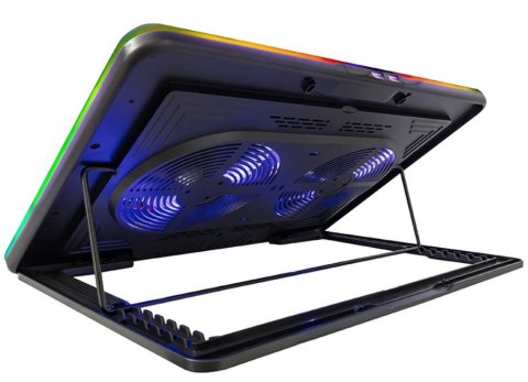 Podstawka chłodząca Gamezone Snowman Pro 17 cali RGB Tracer