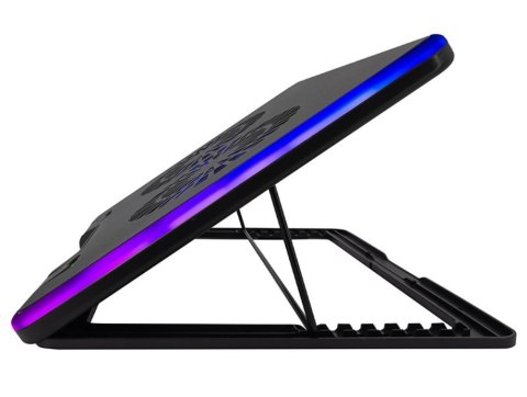 Podstawka chłodząca Gamezone Snowman Pro 17 cali RGB Tracer