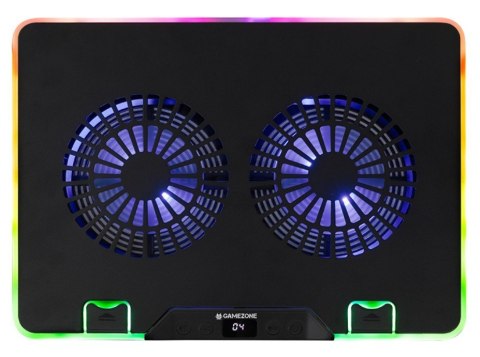 Podstawka chłodząca Gamezone Snowman Pro 17 cali RGB Tracer