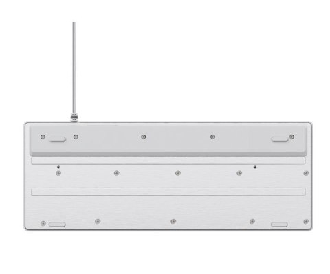 Klawiatura gamingowa podświetlana GTX 833 Thado TKL biała Trust