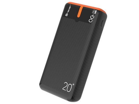Power bank EnerGen 20000mAh PD+QC3.0 czarno-pomarańczowy Tracer