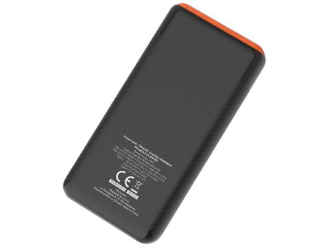 Power bank EnerGen 20000mAh PD+QC3.0 czarno-pomarańczowy Tracer