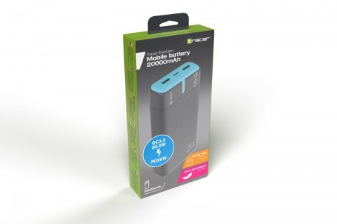 PowerBank EnerGen 20000mAh PD+QC3.0 GB Tracer