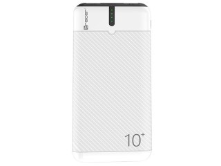 PowerBank EnerGo 10000mAh biało-czarny Tracer