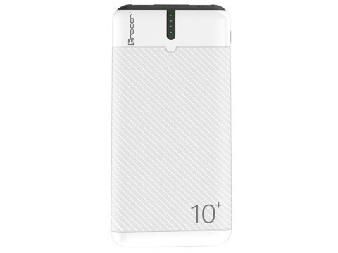 PowerBank EnerGo 10000mAh biało-czarny Tracer