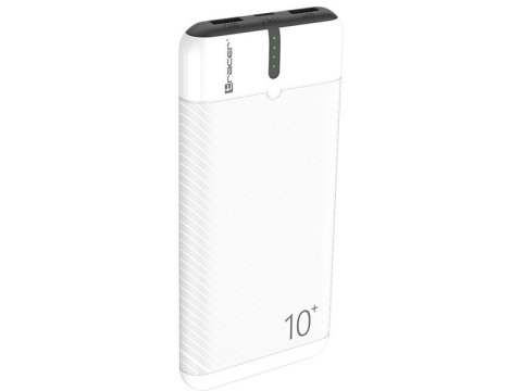 PowerBank EnerGo 10000mAh biało-czarny Tracer