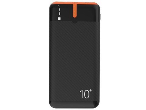 PowerBank EnerGo 10000mAh czarno-pomarańczowy Tracer