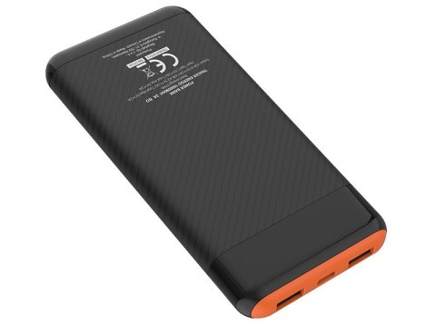PowerBank EnerGo 10000mAh czarno-pomarańczowy Tracer