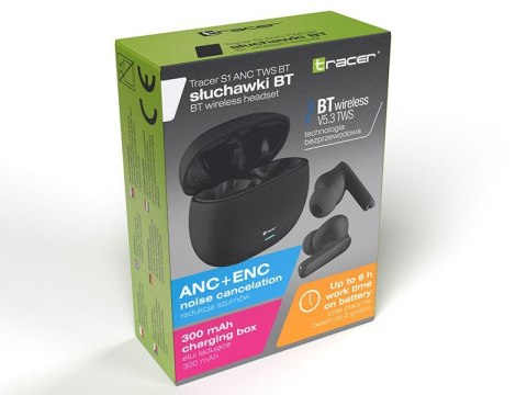 Słuchawki S1 ANC TWS BT Tracer