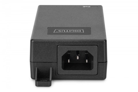 Zasilacz/Adapter PoE+ 802.3at aktywny max. 55V 30W 10/100/1000Mbps, transmisja do 100m Digitus
