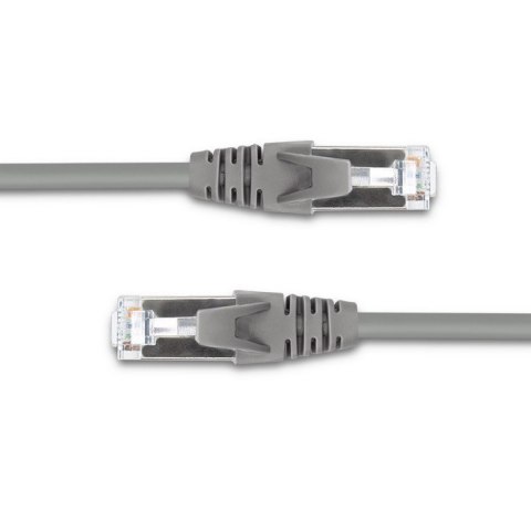 Kabel patchcord FTP | CAT5e | 2 x RJ-45 | 3m Qoltec