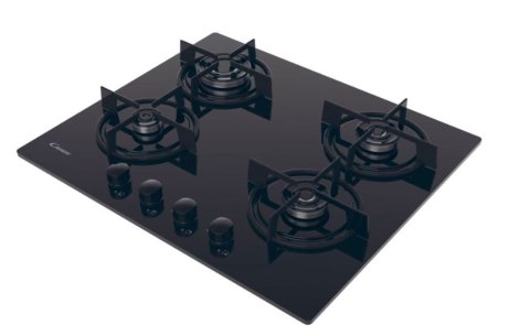 Płyta gaz/szkło czarna CVW6BB Candy