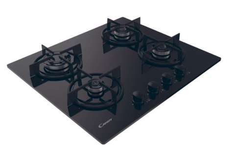 Płyta gaz/szkło czarna CVW6BB Candy