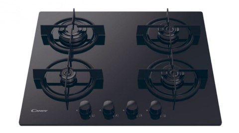 Płyta gaz/szkło czarna CVW6BB Candy