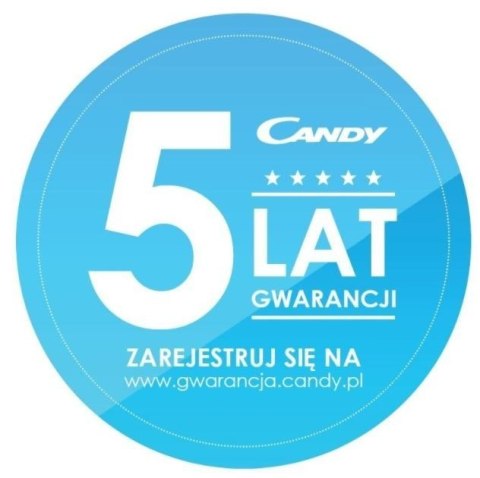 Płyta gaz/szkło czarna CVW6BB Candy
