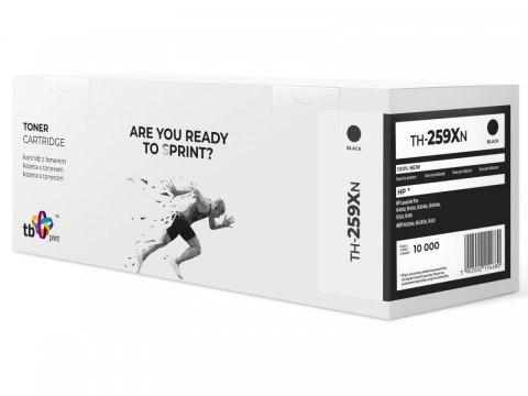 Toner do HP LJ Pro M404 CF259X TH-259XN 100% nowy czarny TB Print