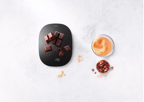 Waga kuchenna Enfinigy, czarna Zwilling