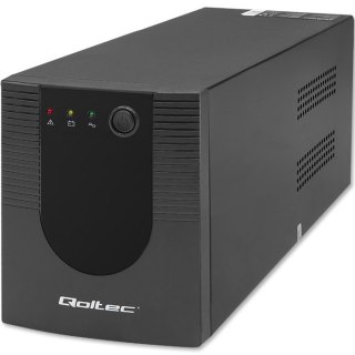 Zasilacz awaryjny UPS | Monolith | 1500VA | 900W Qoltec