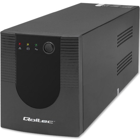 Zasilacz awaryjny UPS | Monolith | 1500VA | 900W Qoltec