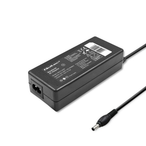 Zasilacz dedykowany do Samsung 60W | 19V | 3.15A | 5.5*3.5+pin Qoltec