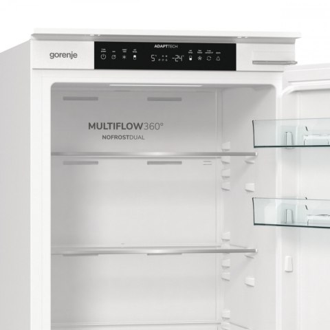 Chłodziarko-zamrażarka NRKI517E41 Gorenje