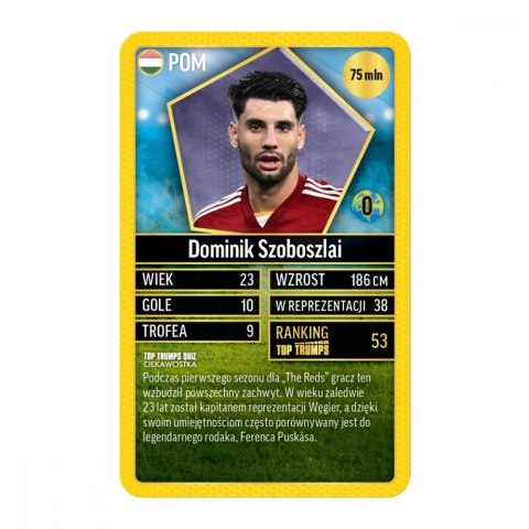 Gra Top Trumps World Football Stars Winning Moves