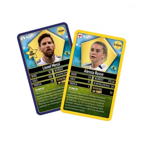 Gra Top Trumps World Football Stars Winning Moves